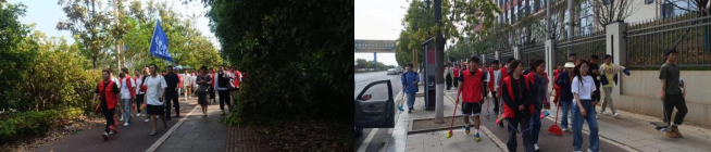 “聚校地青年力量，共建、共治、共享文明和諧家園 