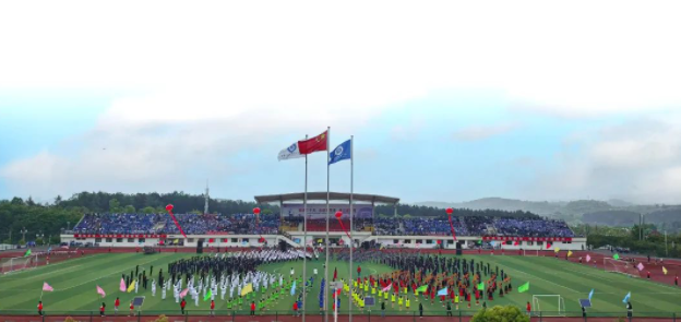 第二屆校園文化藝術(shù)節(jié)、第三屆田徑運(yùn)動會正式開幕！