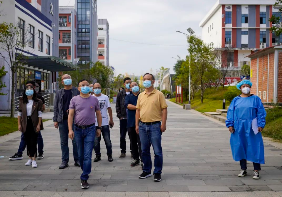 凝心聚力同抗疫，守護(hù)安全勇?lián)?dāng)——畢節(jié)工業(yè)職業(yè)技術(shù)學(xué)院“抗疫日記”