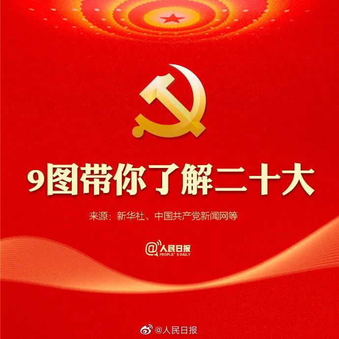 黨的二十大召開在即，9圖帶你了解黨代會