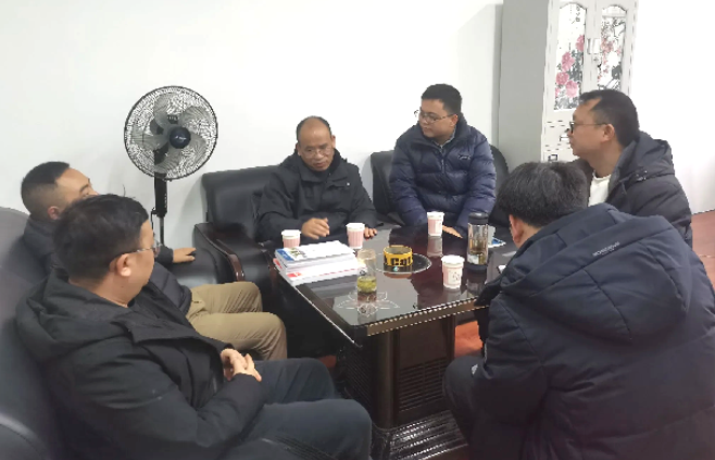 畢節(jié)市財貿(mào)學校一行到我院交流學習