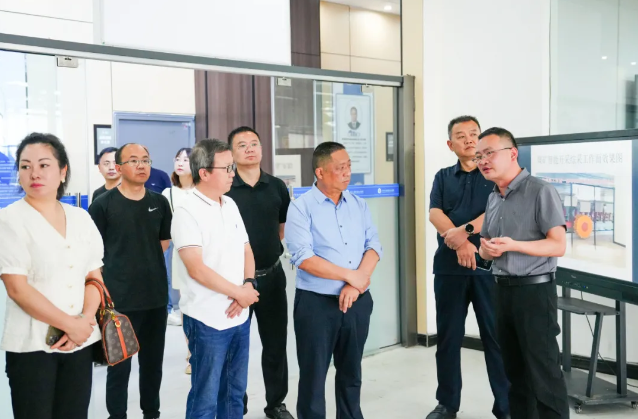 六盤水職業(yè)技術學院到我院交流調(diào)研