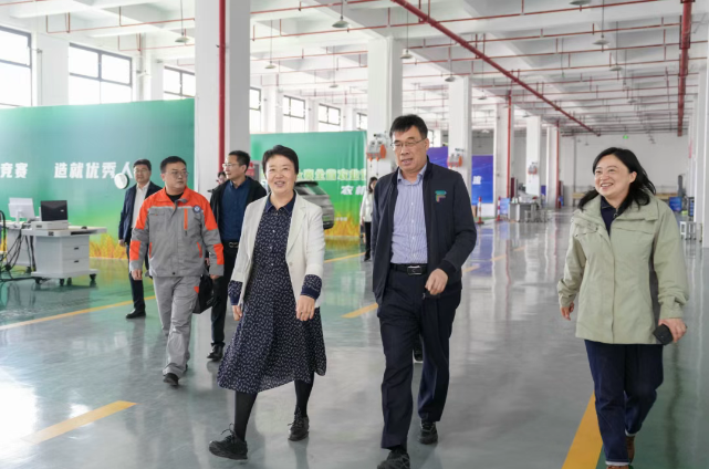 北京工業(yè)職業(yè)技術(shù)學院到我院調(diào)研交流