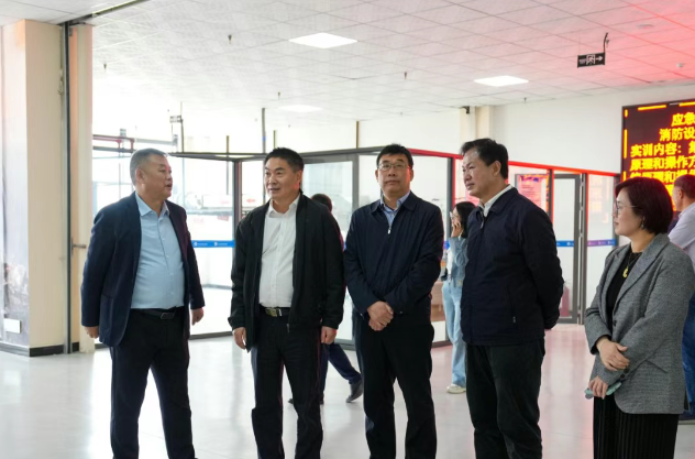 廣州鐵路職業(yè)技術(shù)學院、廣州機電技師學院到我院調(diào)研交流