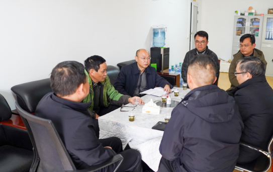 學(xué)院黨委副書(shū)記、院長(zhǎng)趙陽(yáng)一行赴甘河街道濱河社區(qū)調(diào)研駐村幫扶工作